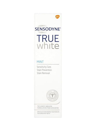 Sensodyne True White Mint Toothpaste 75ml