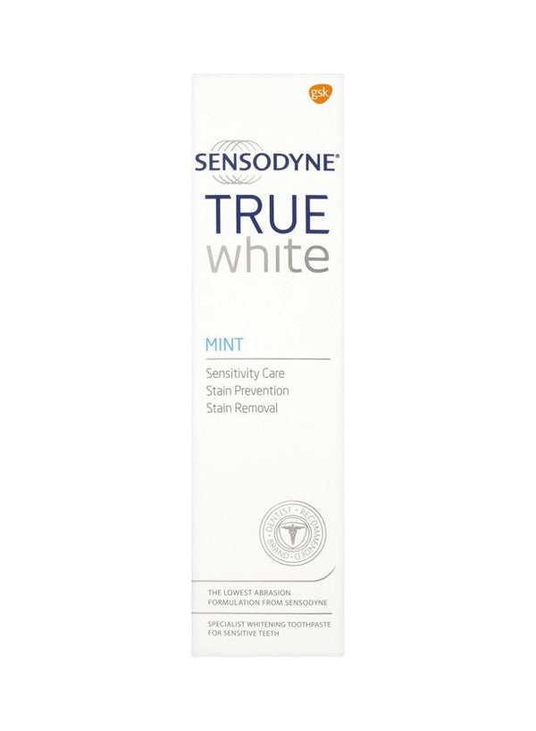 Sensodyne True White Mint Toothpaste 75ml