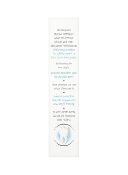 Sensodyne True White Mint Toothpaste 75ml
