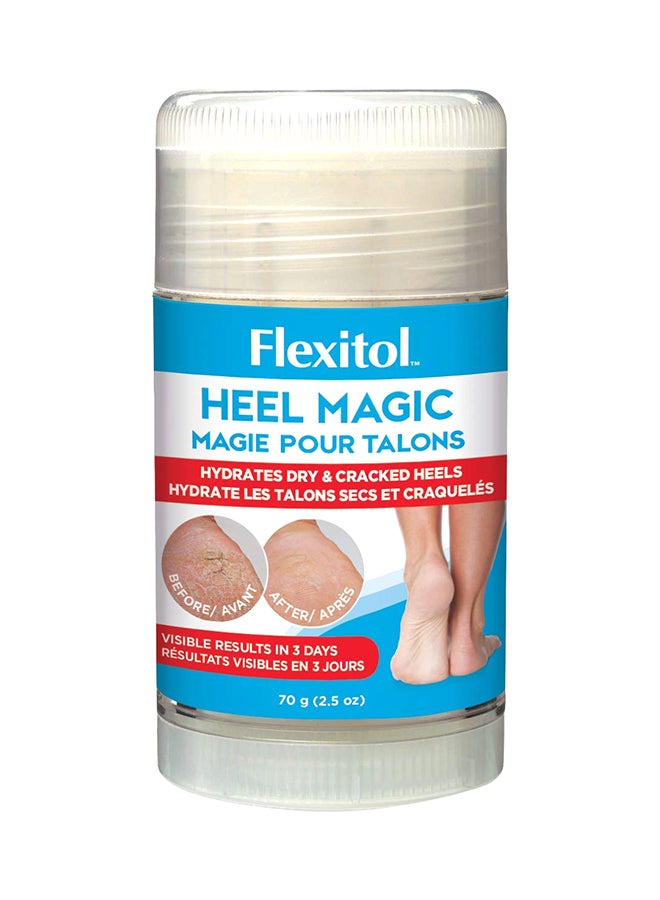 Flexitol Heel Magic 70grams - Premium Foot Care