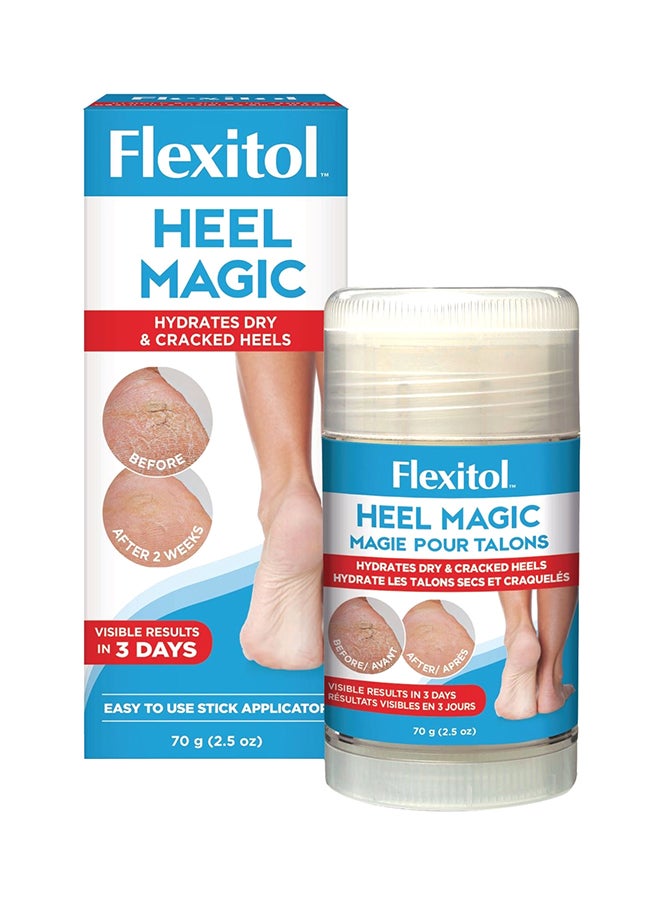 Flexitol Heel Magic 70grams - Premium Foot Care