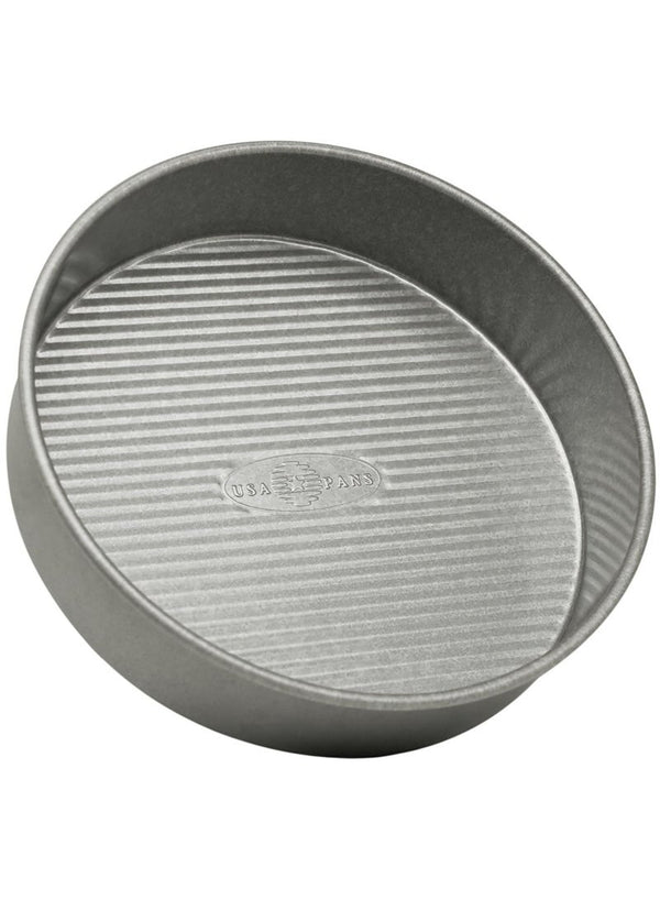 USA Pan 8-Inch Round Cake Pan - Grey