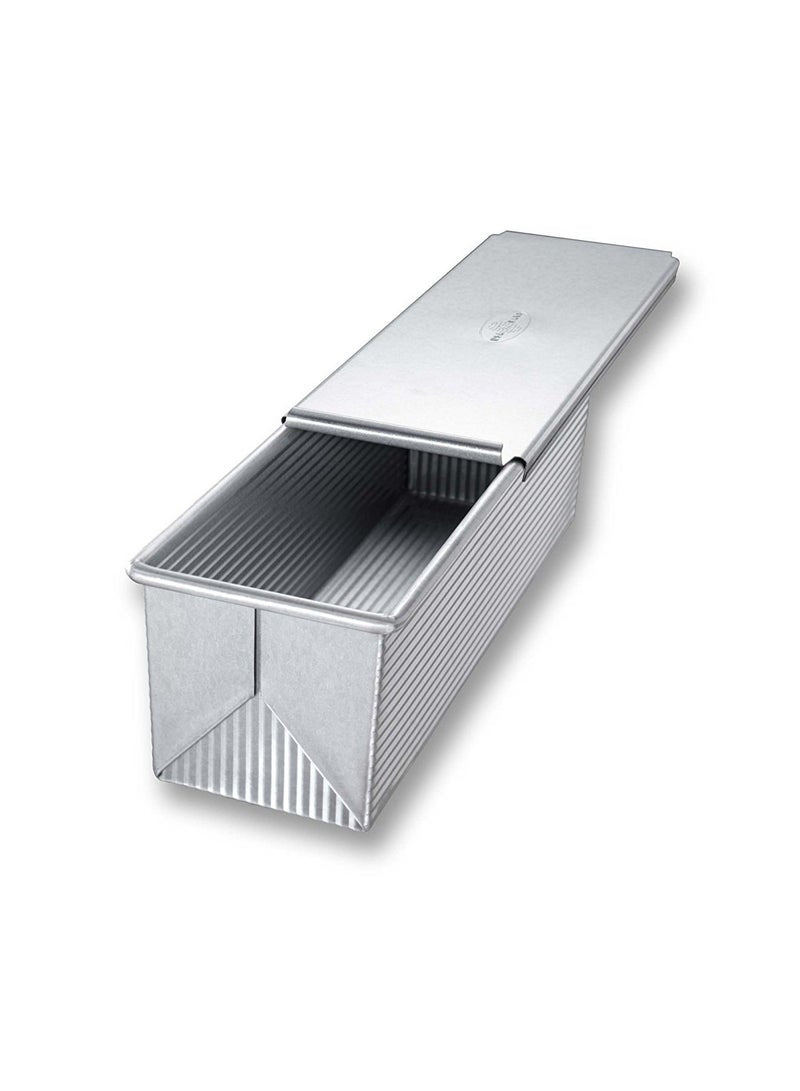 USA Pan Pullman Large Loaf Pan - Grey