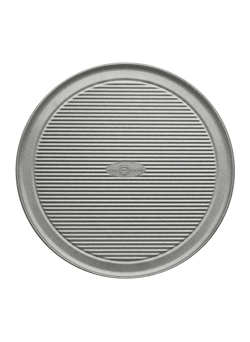 12 Inch Pizza Pan Grey by USA Pan