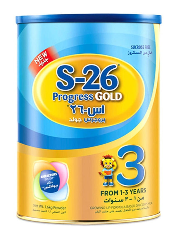 Wyeth S-26 Progress Gold Stage 3 Baby Formula