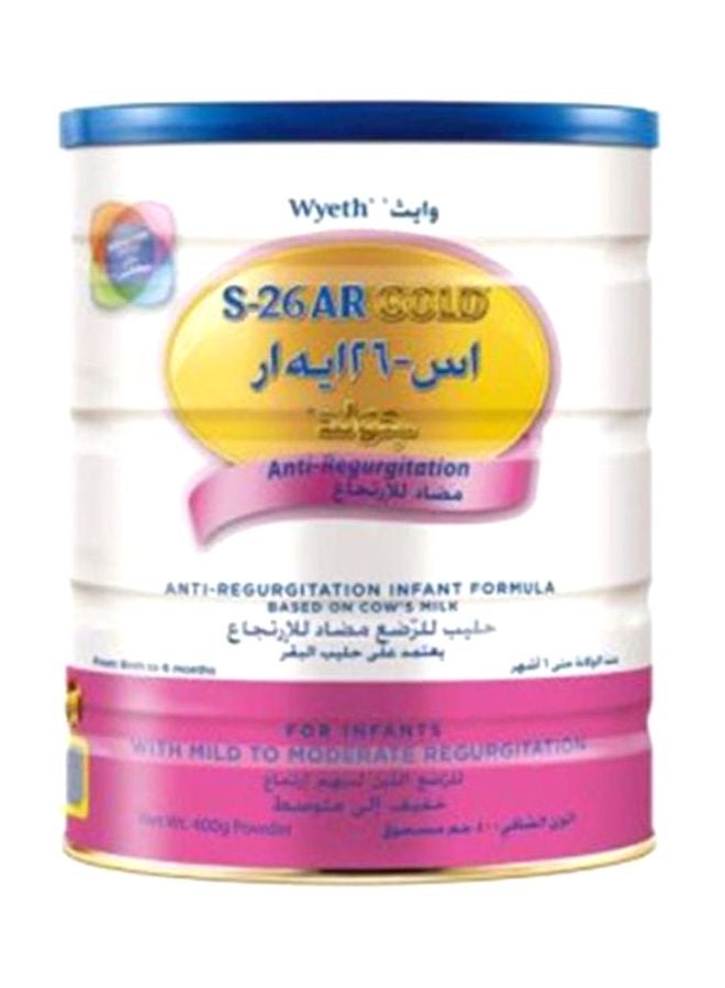 Wyeth S-26 AR Gold Baby Formula 400g