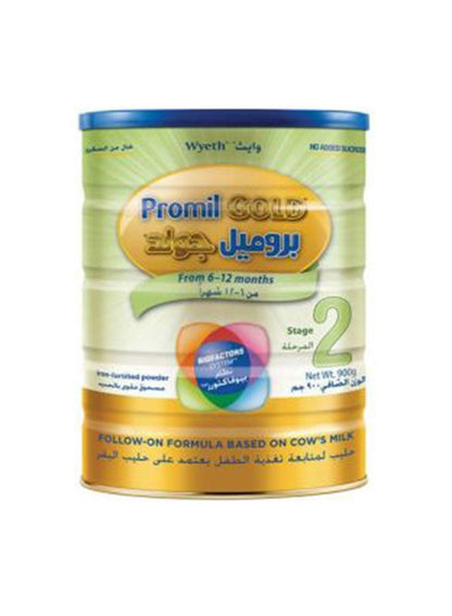 Wyeth Promil Gold Stage 2 Baby Formula 900grams