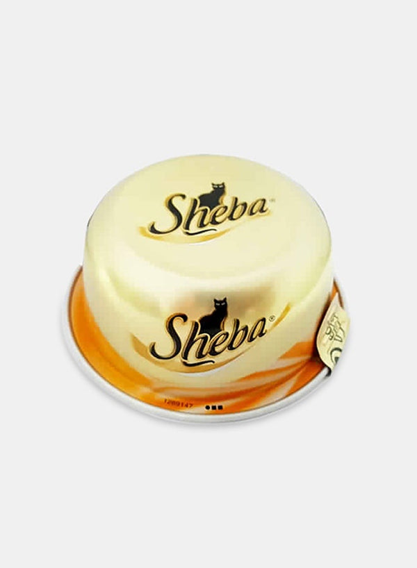 Sheba Poultry Breast Fillets Cat Food 80g