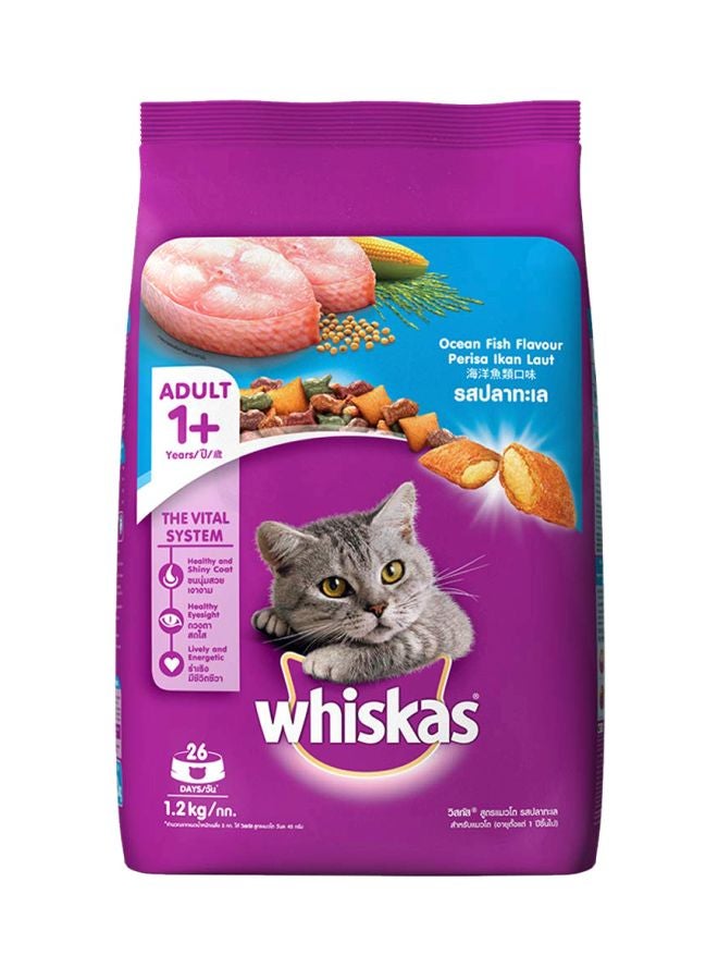 Whiskas Ocean Fish Cat Food 1.2kg