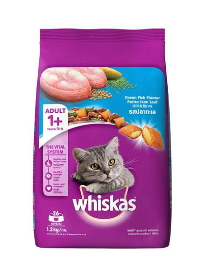 Whiskas Ocean Fish Cat Food 1.2kg