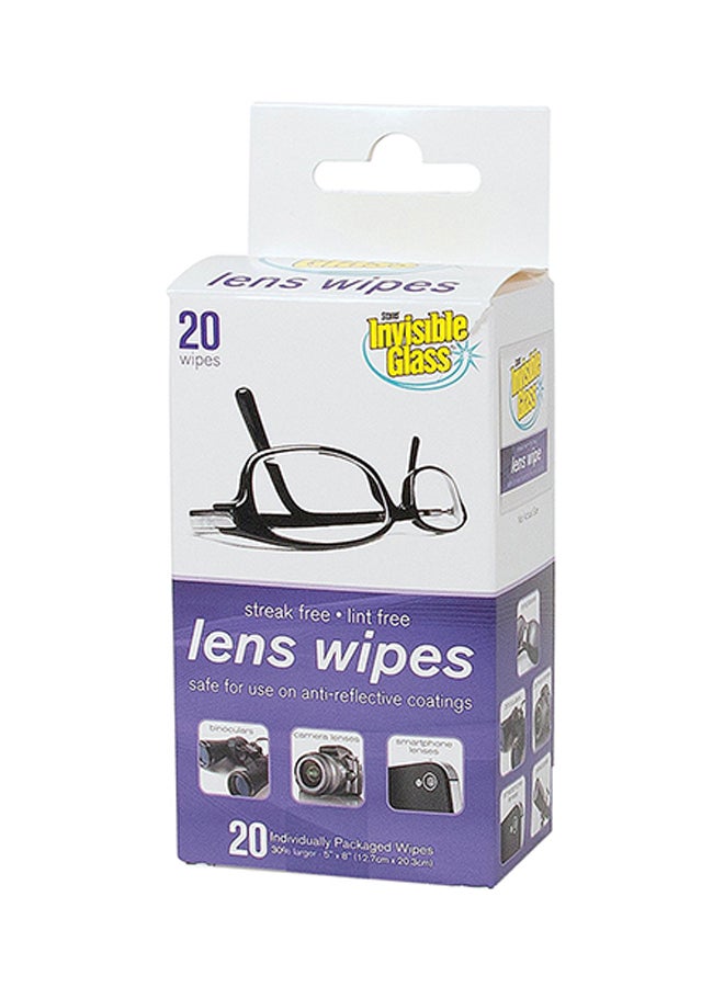 STONER Invisible Glass Lens Wipes