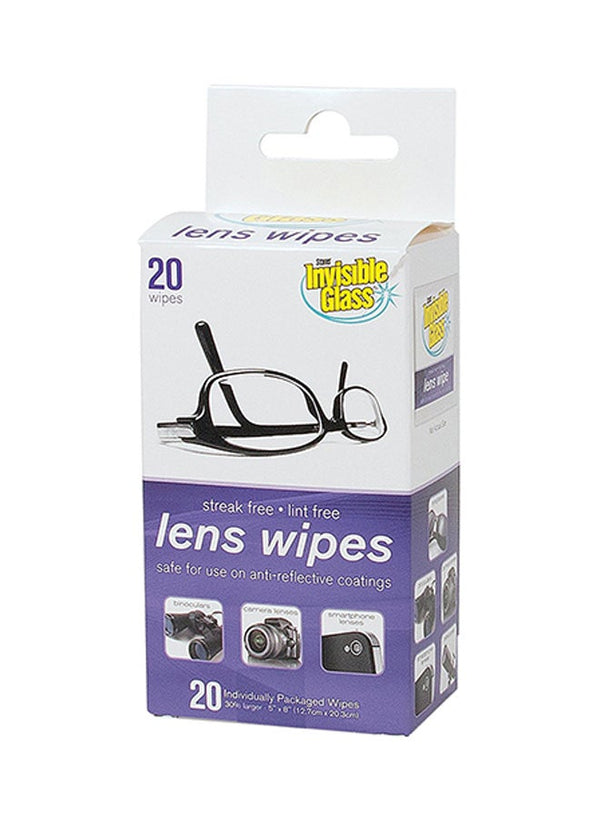 STONER Invisible Glass Lens Wipes