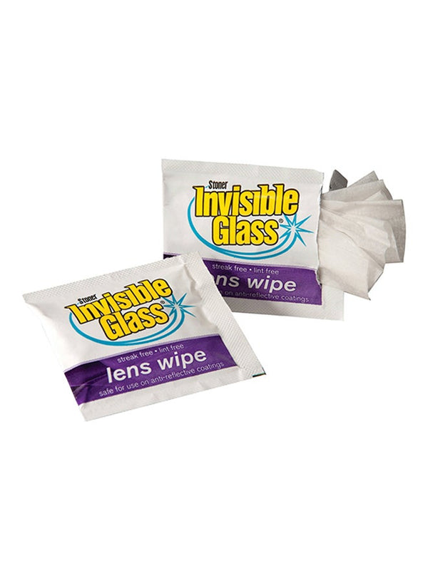 STONER Invisible Glass Lens Wipes