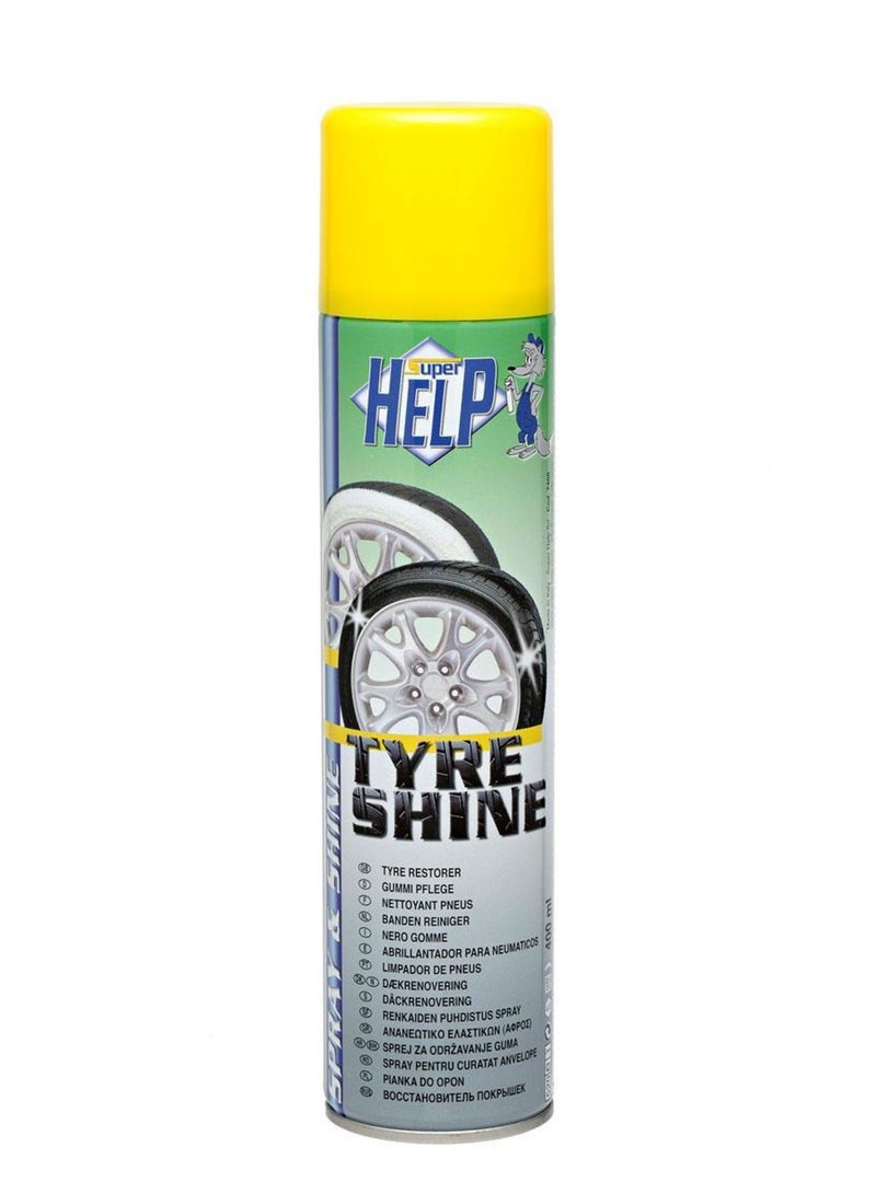 Long Lasting Tyre Shine by SUPER HELP