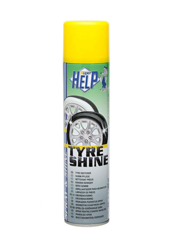 Long Lasting Tyre Shine by SUPER HELP