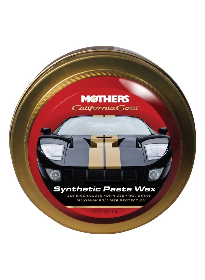 MOTHERS California Gold Synthetic Paste Wax for Car