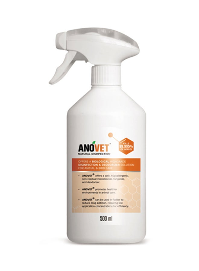 Natural Disinfectant White 500ml - ANOVET