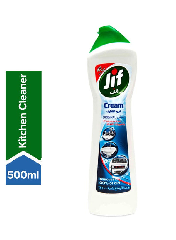 Jif Cream Cleaner 500ml - Premium Multi-Purpose Cleaner