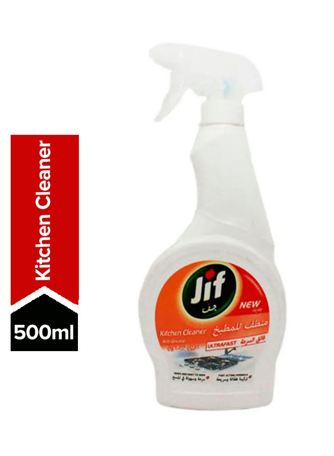 Jif Ultra Fast Kitchen Cleaner 500ml