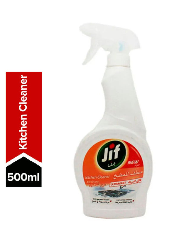 Jif Ultra Fast Kitchen Cleaner 500ml
