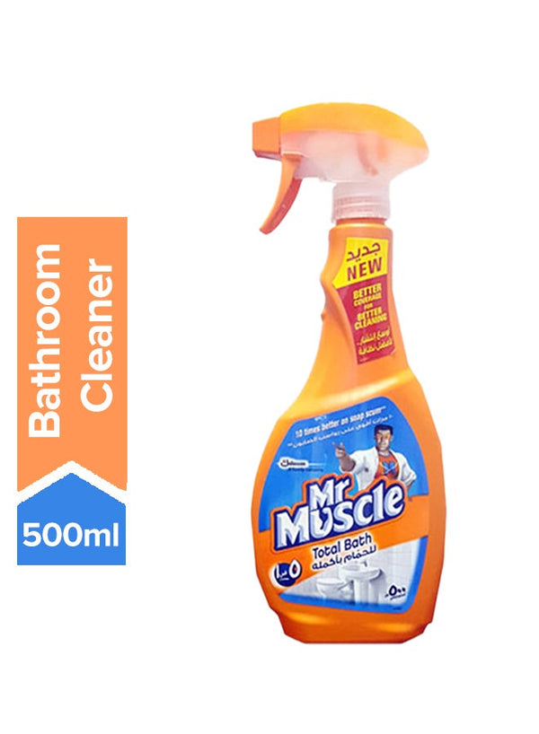 Mr Muscle Total Bathroom Cleaner 500ml