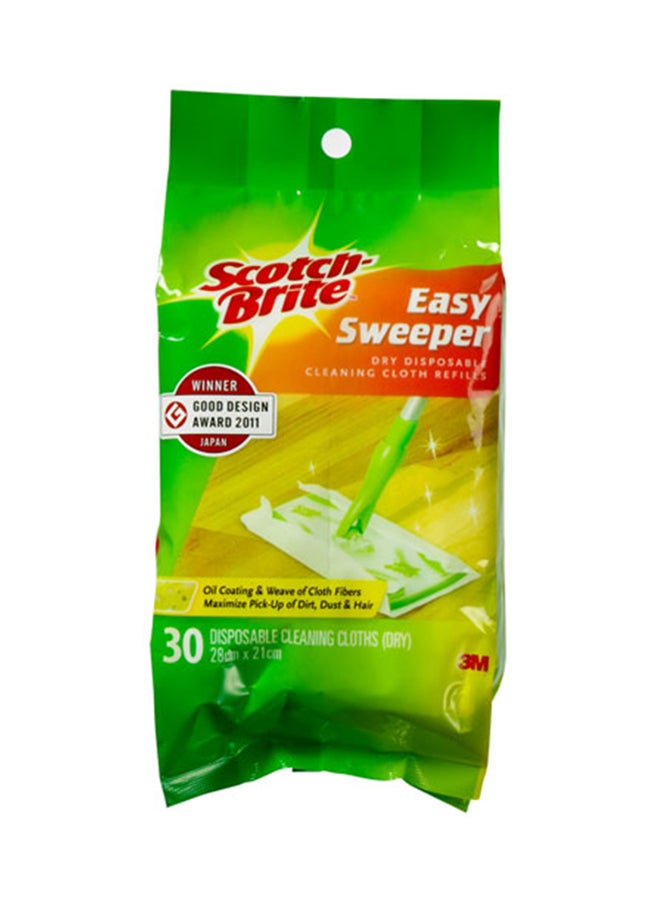 Scotch Brite Easy Sweeper Dry Refill Green
