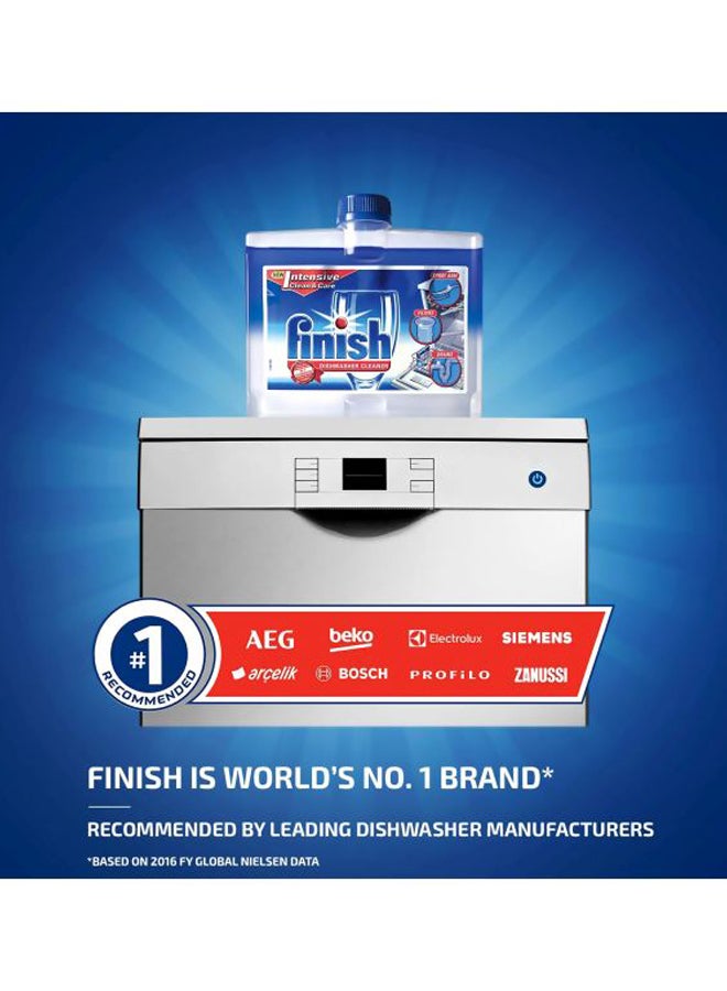 Finish Dishwasher Cleaner - Premium Care for Your Dishwasher