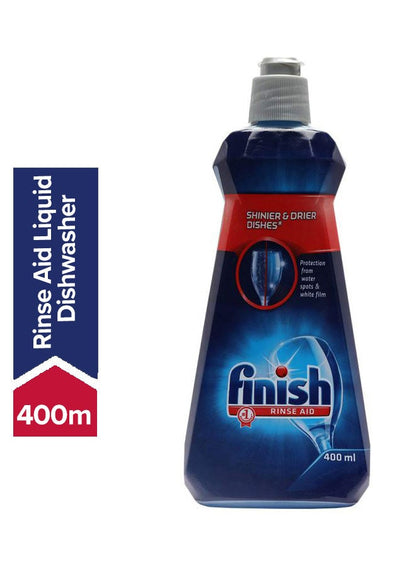 Finish Rinse Aid Liquid Dishwasher Detergent 400meter