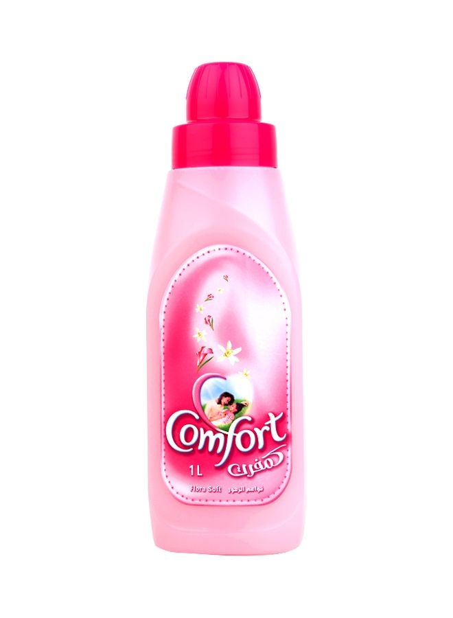 Comfort Flora Soft Softener Pink 1 Liter