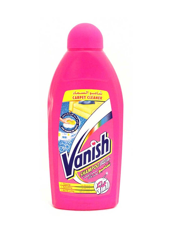 Vanish Carpet Cleaner Shampoo Pink 500ml
