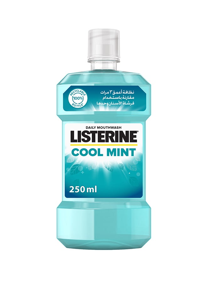 Listerine Cool Mint Daily Mouthwash 250ml