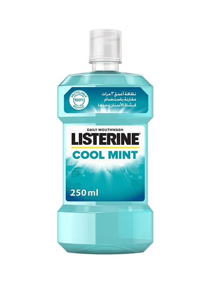 Listerine Cool Mint Daily Mouthwash 250ml