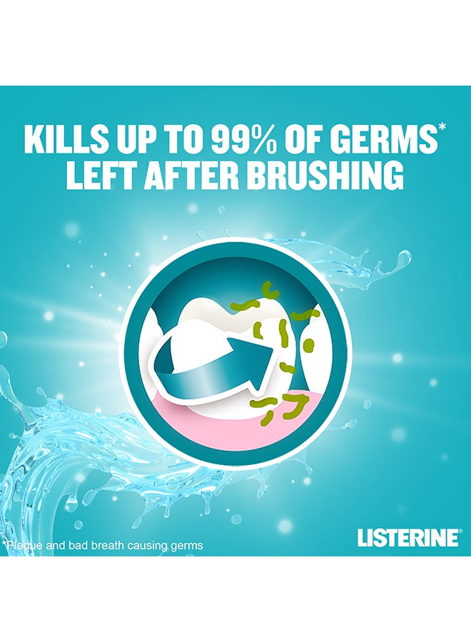 Listerine Cool Mint Daily Mouthwash 500ml