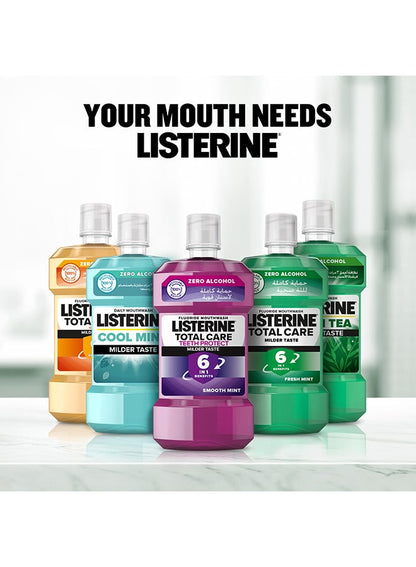 Listerine Cool Mint Daily Mouthwash 500ml