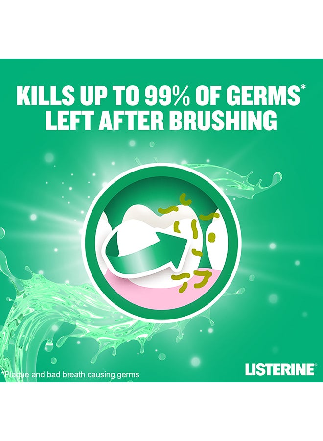 Listerine Fresh Burst Mouthwash 250ml
