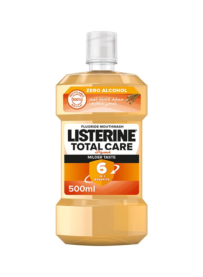 Listerine Total Care Miswak Mouthwash - 500ml