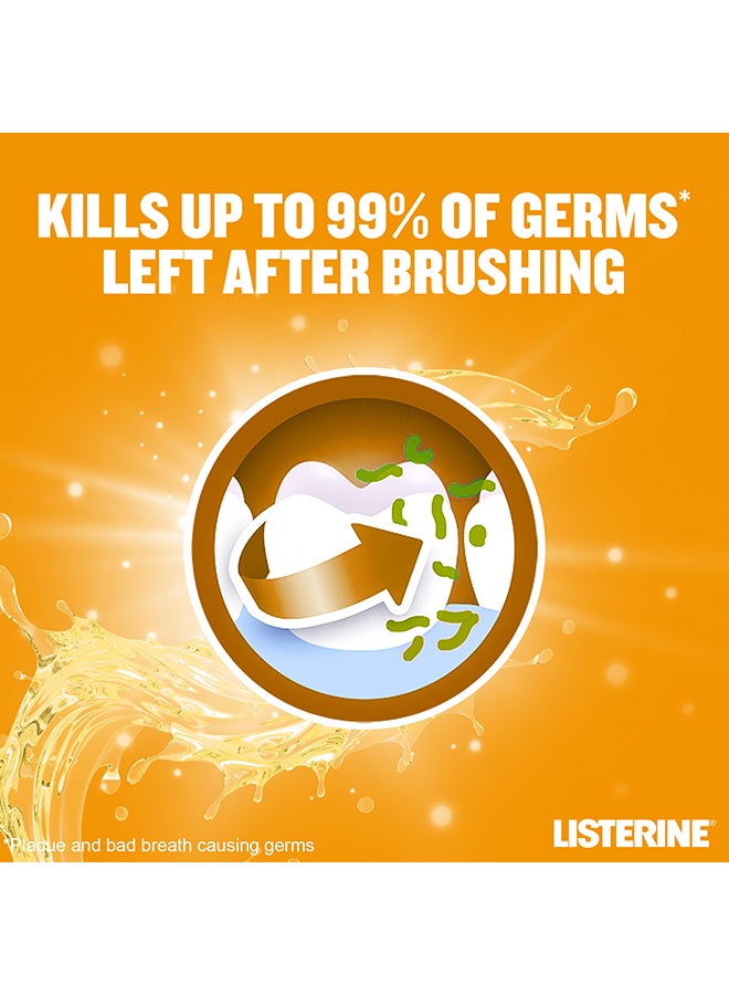 Listerine Total Care Miswak Mouthwash - 500ml