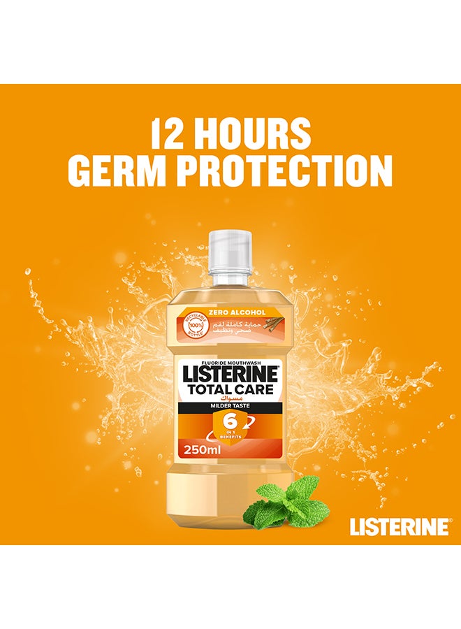 Listerine Total Care Miswak Mouthwash - 500ml