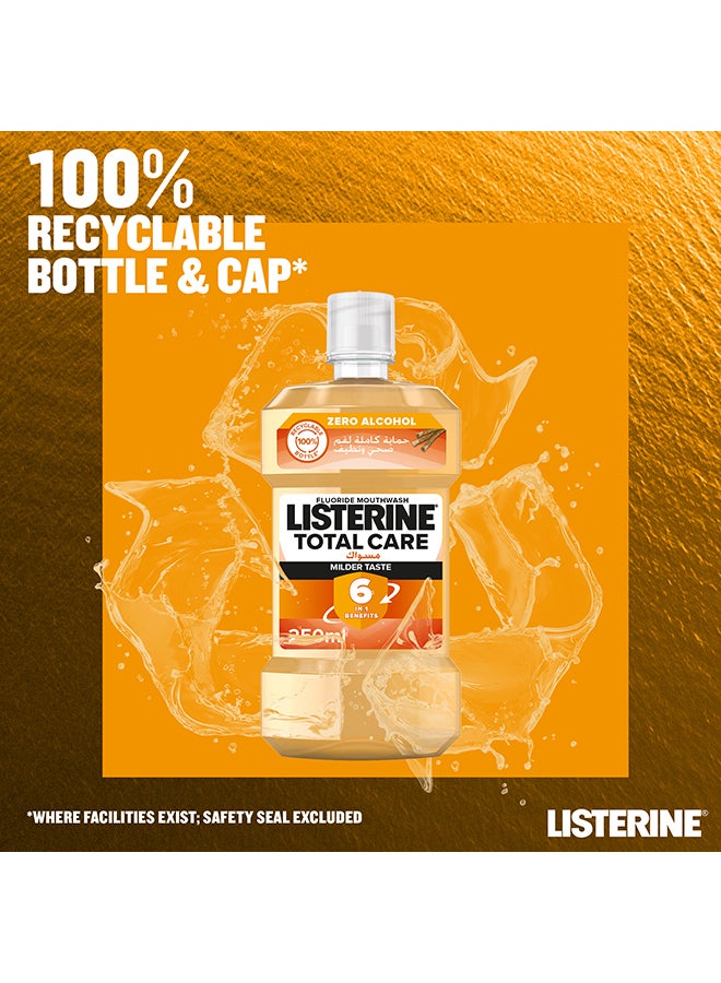 Listerine Total Care Miswak Mouthwash - 500ml