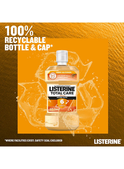 Listerine Total Care Miswak Mouthwash - 500ml