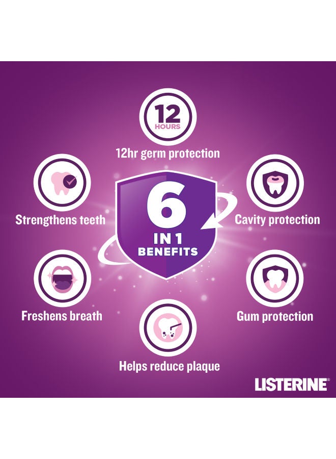 Listerine Mouthwash Total Care Milder Taste 250ml