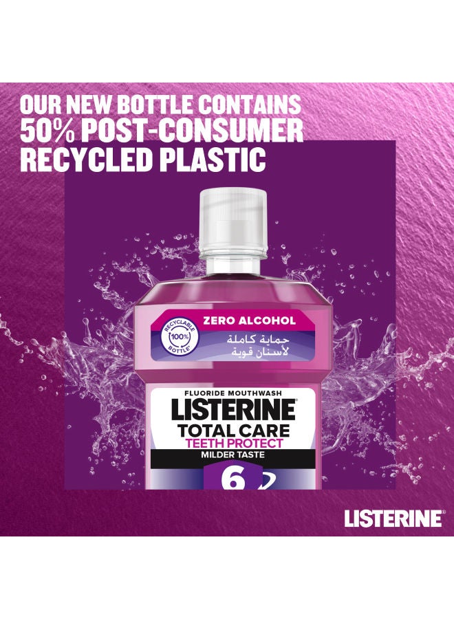 Listerine Mouthwash Total Care Milder Taste 250ml