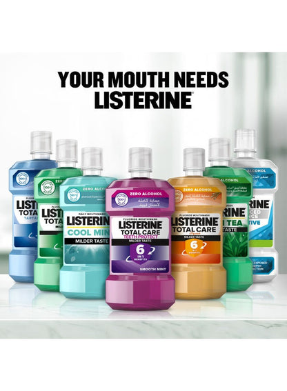 Listerine Mouthwash Total Care Milder Taste 250ml