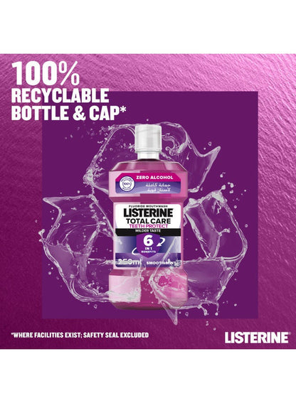 Listerine Mouthwash Total Care Milder Taste 500ml