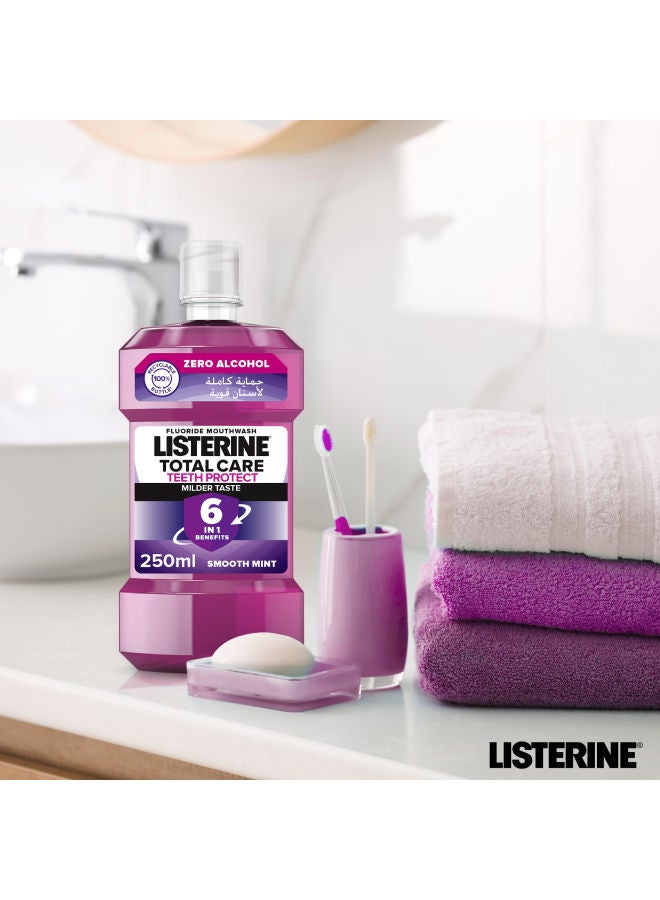 Listerine Mouthwash Total Care Milder Taste 500ml