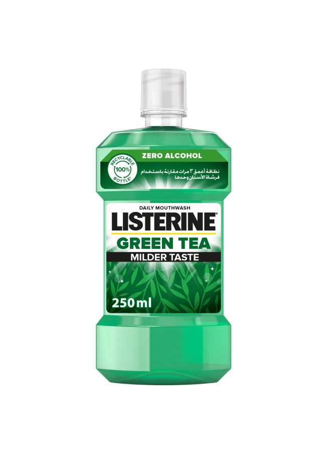 Listerine Green Tea Mouthwash 250ml