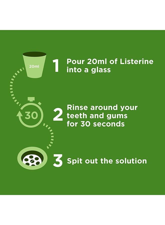 Listerine Green Tea Mouthwash 250ml