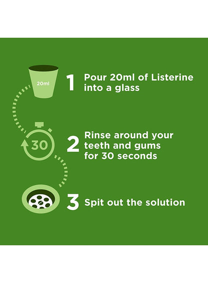 Listerine Green Tea Mouthwash 250ml