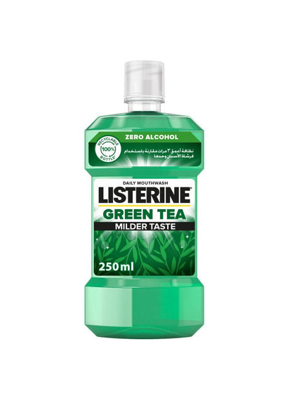 Listerine Green Tea Mouthwash 250ml