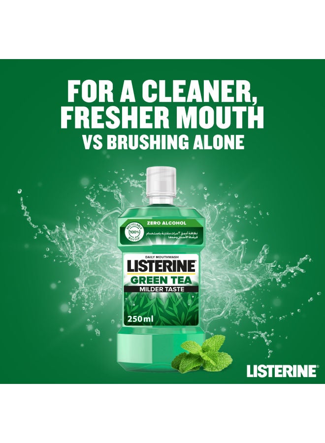 Listerine Green Tea Mouthwash 250ml